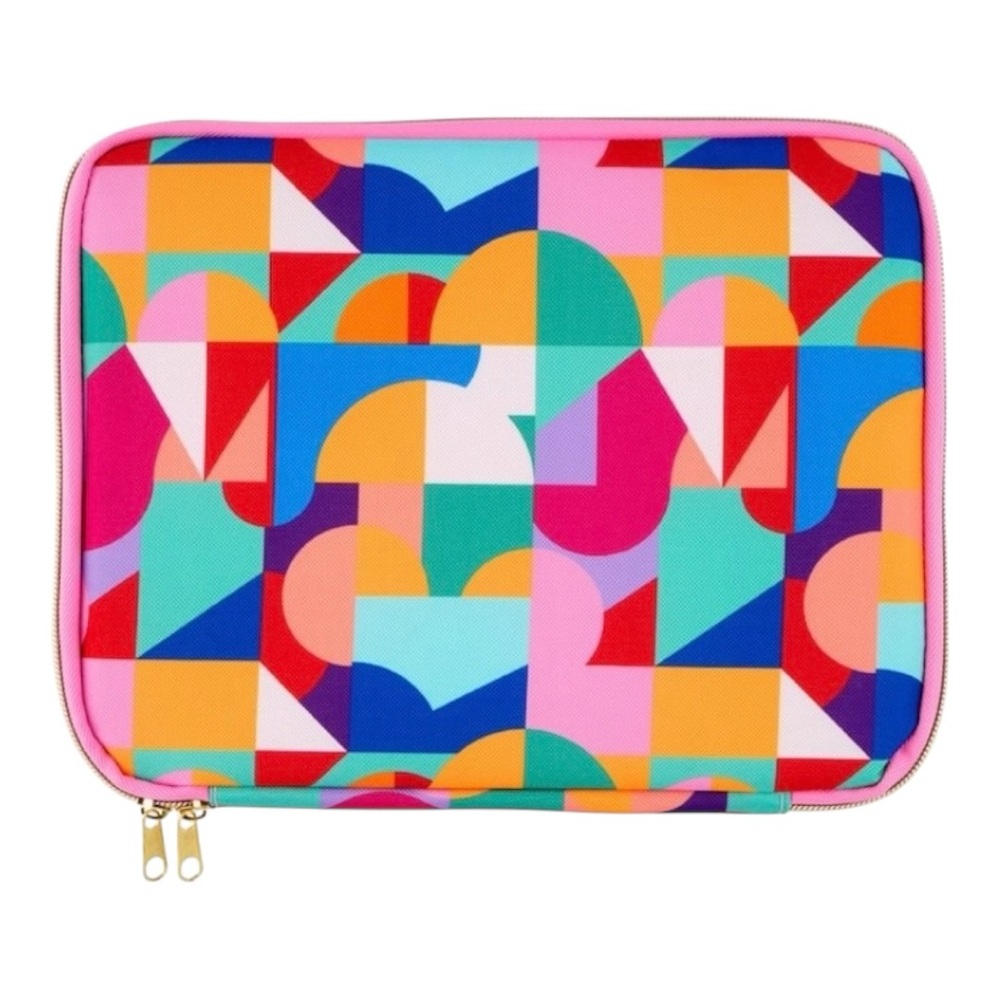 Colorful Geometric Tablet Sleeve Case - Multi-Color - Picture 2 of 4